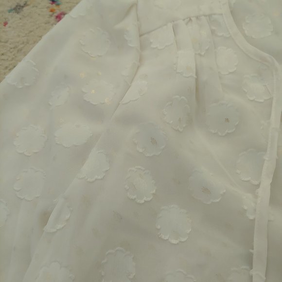 Ethereal sheer Loft blouse - Picture 2 of 3